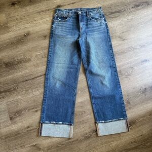 American Eagle Outfitters Blue Boot Cut Jeans